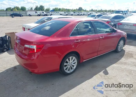 2012 Toyota Camry Le z USA, uszkodzony, nr VIN 4T4BF1FK6CR192111